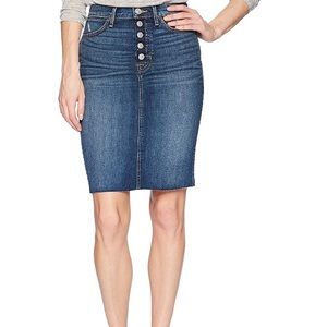 Hudson Remi High rise pencil skirt